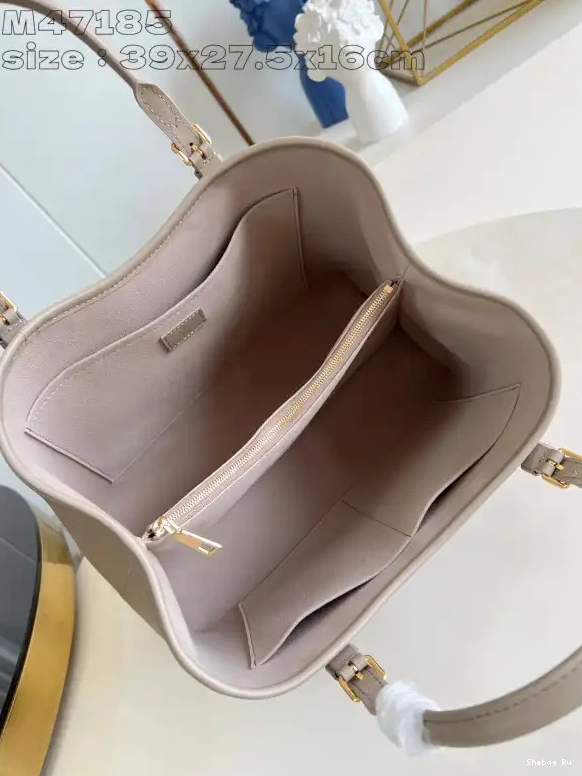 VUITTON Babylone Tote LOUIS MM-39*27.5*16CM 0524